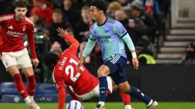 Pelatih Arsenal Ngamuk