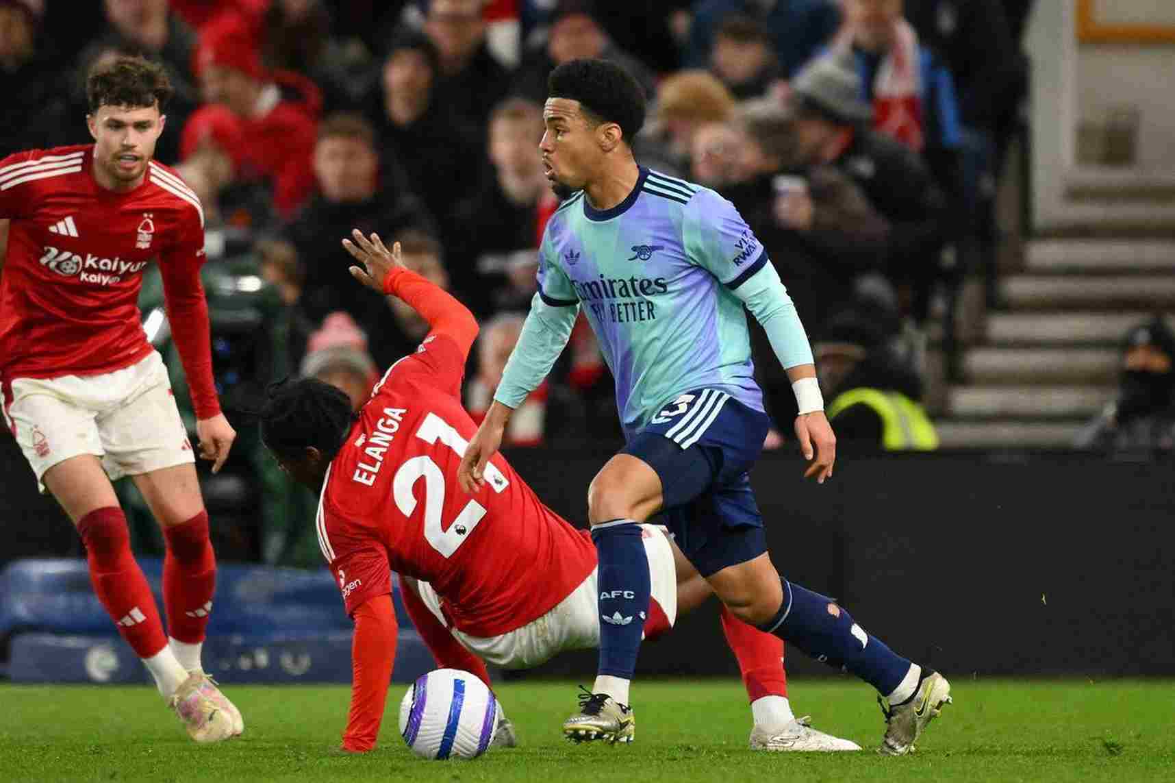 Pelatih Arsenal Ngamuk