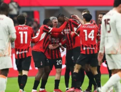 Rapor Pemain AC Milan saat Gilas AS Roma: Abraham Brace, Pemain Debutan Impresif