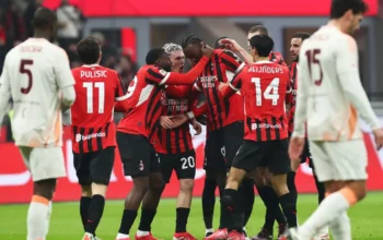 Rapor Pemain AC Milan saat Gilas AS Roma: Abraham Brace, Pemain Debutan Impresif