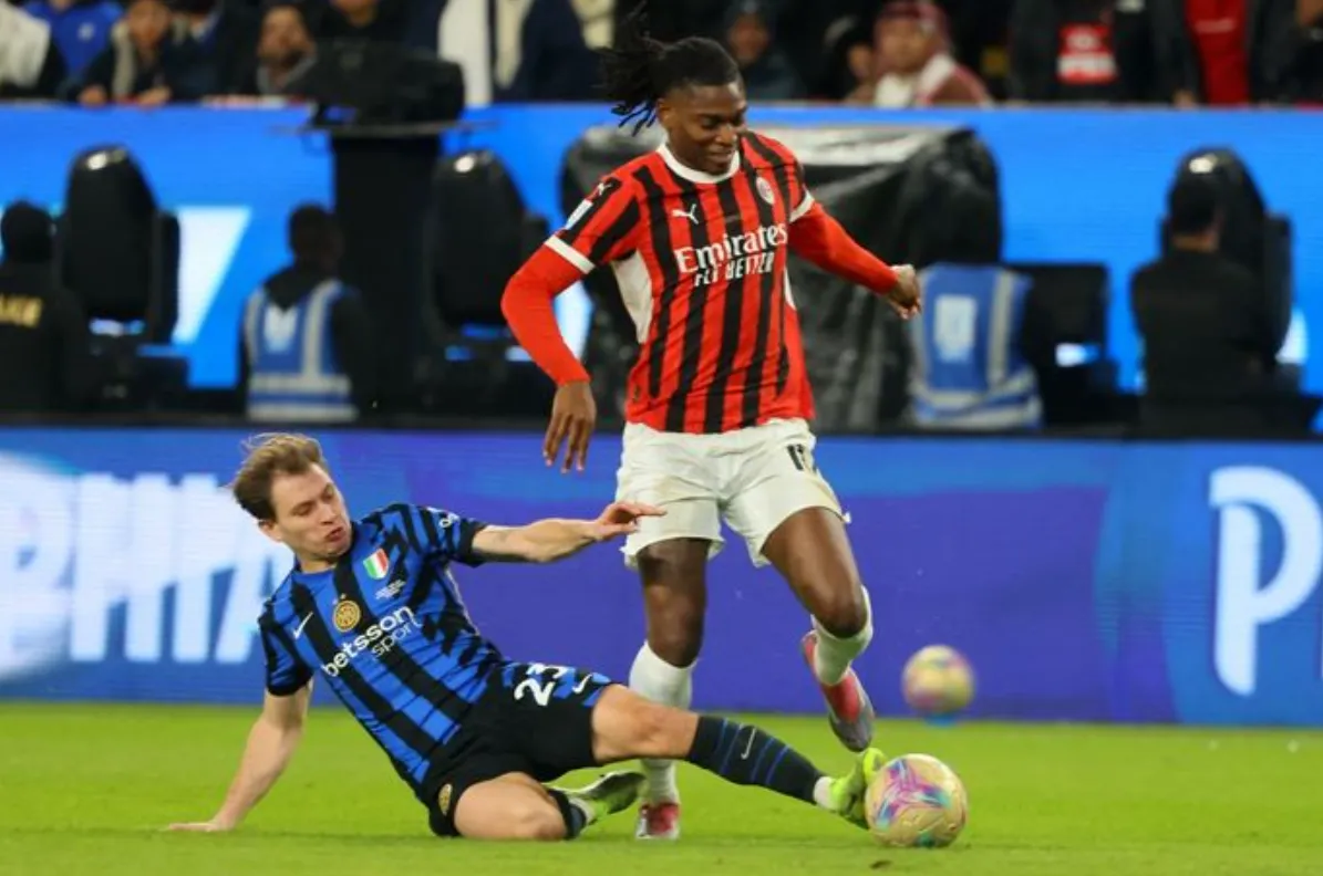 Kontroversi Penalti yang Tak Diberikan untuk Inter Milan dalam Derby Kontra AC Milan AC Milan vs Inter Milan