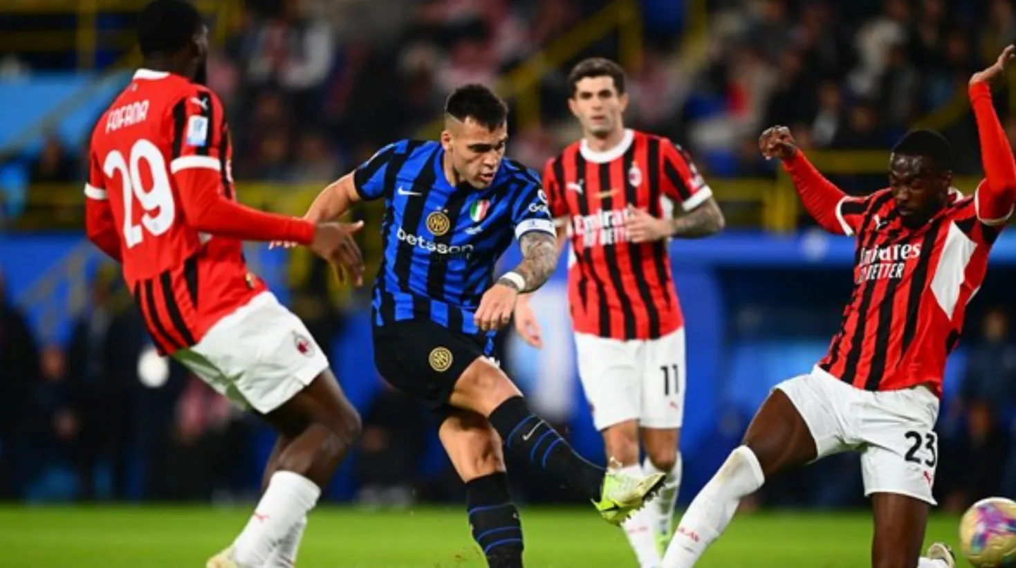 Kontroversi Penalti yang Tak Diberikan untuk Inter Milan dalam Derby Kontra AC Milan AC Milan vs Inter Milan