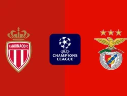 Prediksi AS Monaco vs Benfica 13 Februari 2025