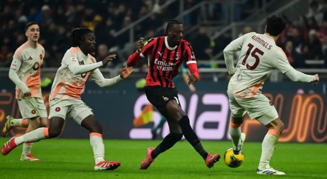 Milan Move On dari Kekalahan di Rotterdam Ac Milan