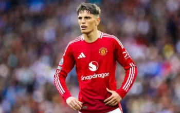 Alejandro Garnacho Ngacir ke Ruang Ganti, Ruben Amorim: Kalian Mau Kaitkan dengan Marcus Rashford, Bukan?