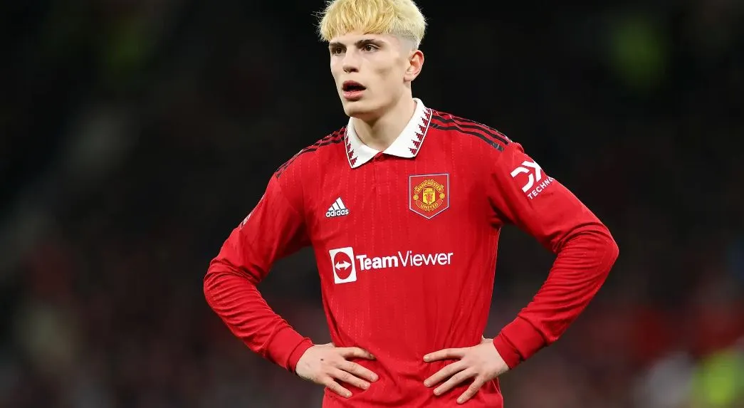 Alejandro Garnacho Ngacir ke Ruang Ganti, Ruben Amorim: Kalian Mau Kaitkan dengan Marcus Rashford, Bukan? Alejandro Garnacho