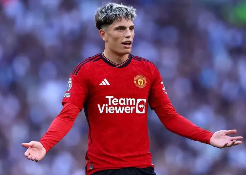 Alejandro Garnacho Ngacir ke Ruang Ganti, Ruben Amorim: Kalian Mau Kaitkan dengan Marcus Rashford, Bukan? Alejandro Garnacho