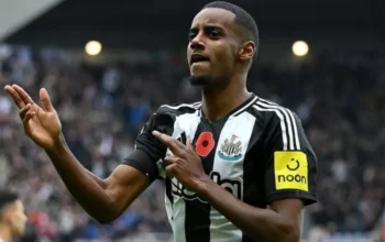 Alexander Isak: 3 Musim Beruntun Bikin 2 Digit Gol di Premier League