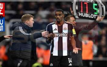 2 Penyebab Alexander Isak Tumbang, Newcastle United Berduka
