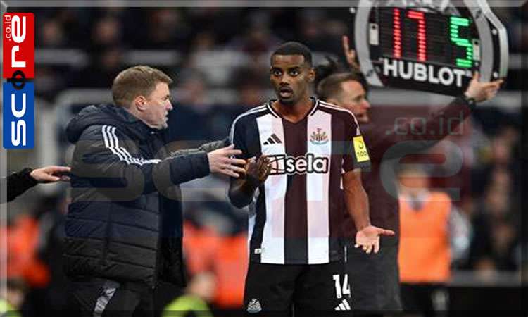 Alexander Isak Tumbang