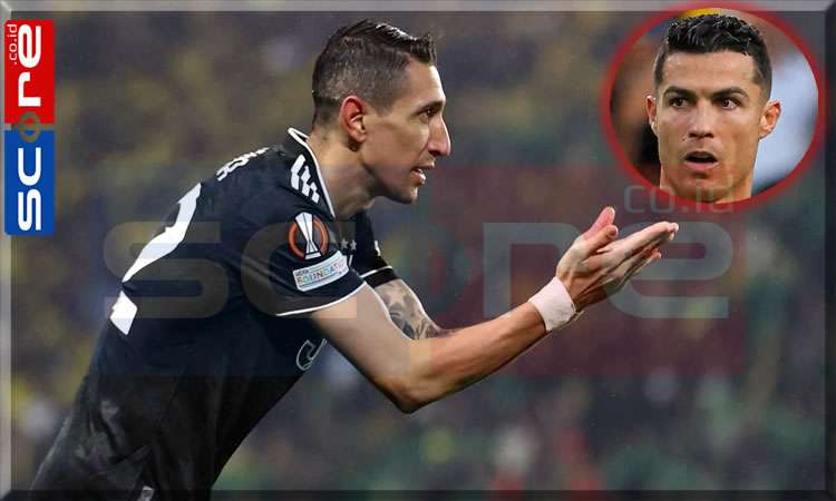 Angel Di Maria Lionel Messi Raih 8 Ballon d'Or