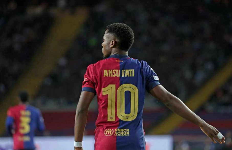 Ansu Fati Tolak Pindah dari Barcelona di Menit Terakhir, Apa Alasannya? Ansu Fati