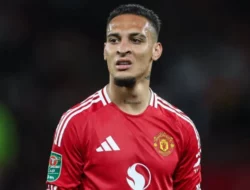 Antony Dapat Kartu Merah dan Dipastikan Absen, Real Madrid Diuntungkan?