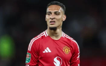 Antony Dapat Kartu Merah dan Dipastikan Absen, Real Madrid Diuntungkan?