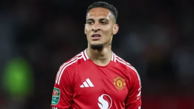 Antony Dapat Kartu Merah dan Dipastikan Absen, Real Madrid Diuntungkan?