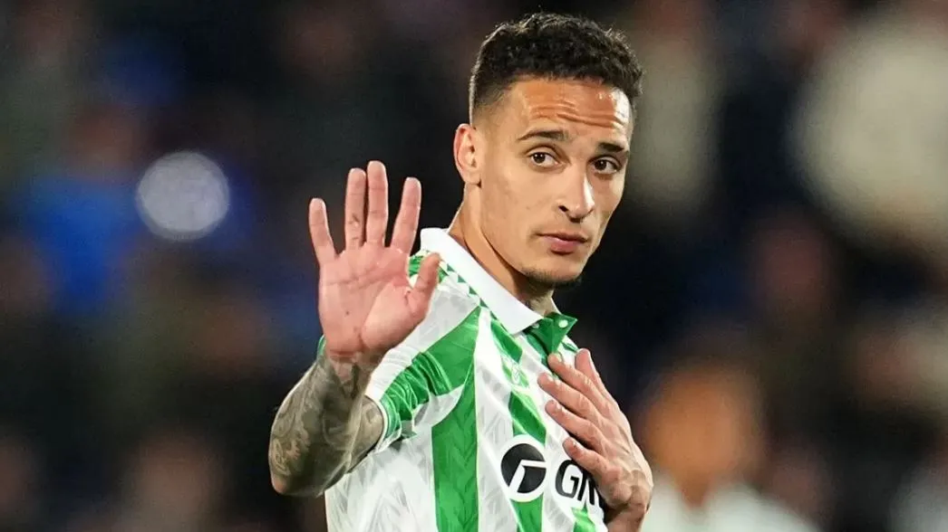 Antony Dapat Kartu Merah dan Dipastikan Absen, Real Madrid Diuntungkan? Antony