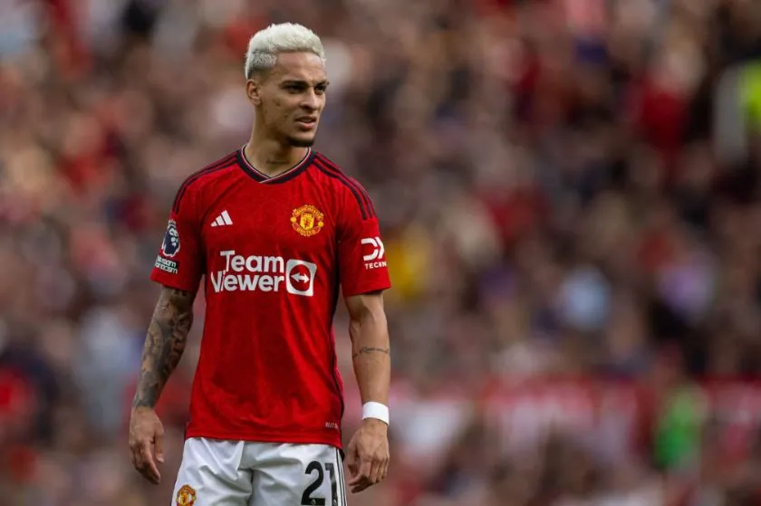 Antony Dapat Kartu Merah dan Dipastikan Absen, Real Madrid Diuntungkan? Antony