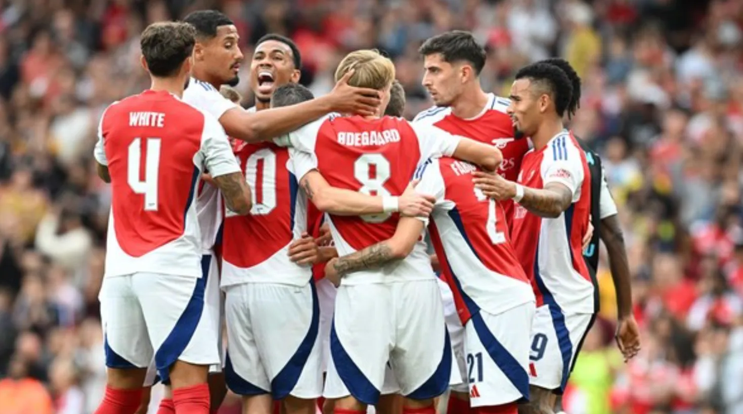 Arsenal Diingatkan Soal Selebrasi Berlebihan, Bisa Jadi Bumerang! Arsenal