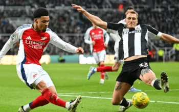 Usai Digeprek Newcastle, Arsenal Healing di Dubai