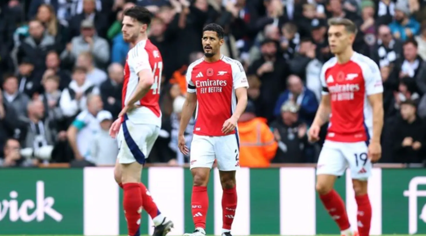 Usai Digeprek Newcastle, Arsenal Healing di Dubai Arsenal