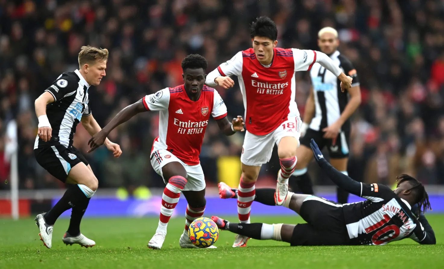 Usai Digeprek Newcastle, Arsenal Healing di Dubai Arsenal