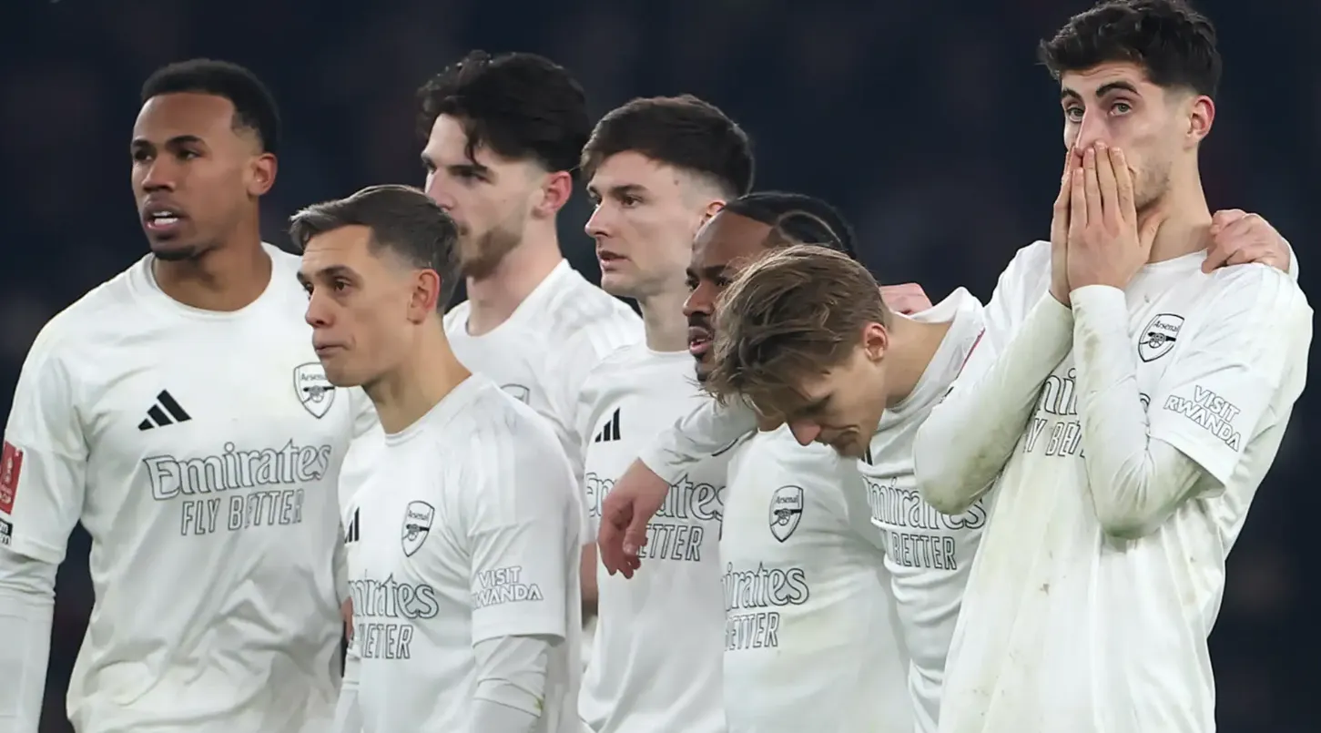 Kekalahan dari Newcastle Jadi Pelajaran Berharga bagi Arsenal Arsenal