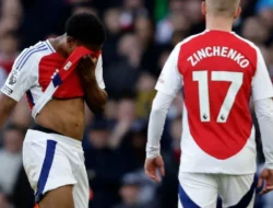 Performa Mengecewakan Arsenal di Kandang Sendiri
