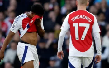 Performa Mengecewakan Arsenal di Kandang Sendiri