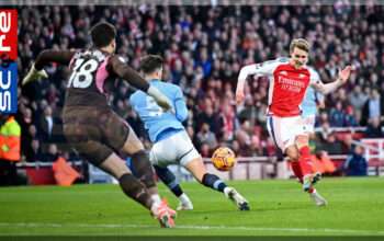 Arsenal Menang Telak atas Manchester City 5-1 di Liga Inggris