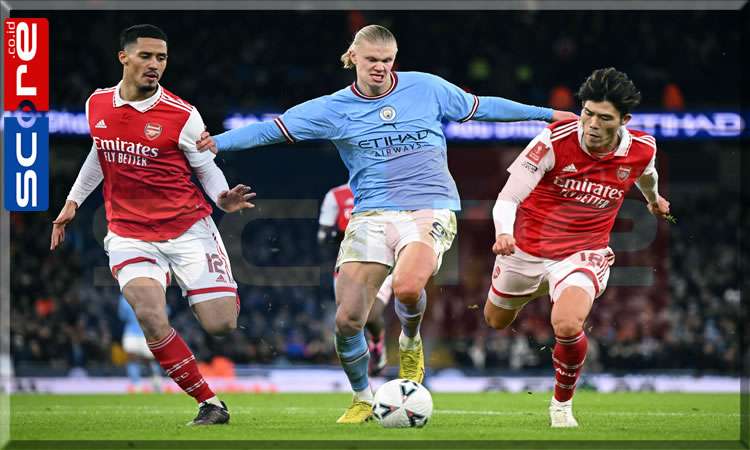 Arsenal Vs Man City Rivalitas Panas