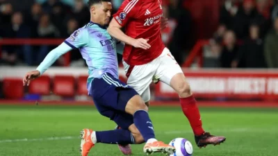 Dampak Hasil Imbang Arsenal vs Nottingham Forest Terhadap Perebutan Gelar Liga Inggris