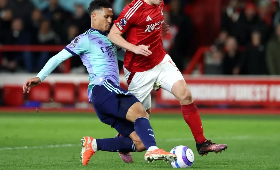 Arsenal vs Nottingham Forest