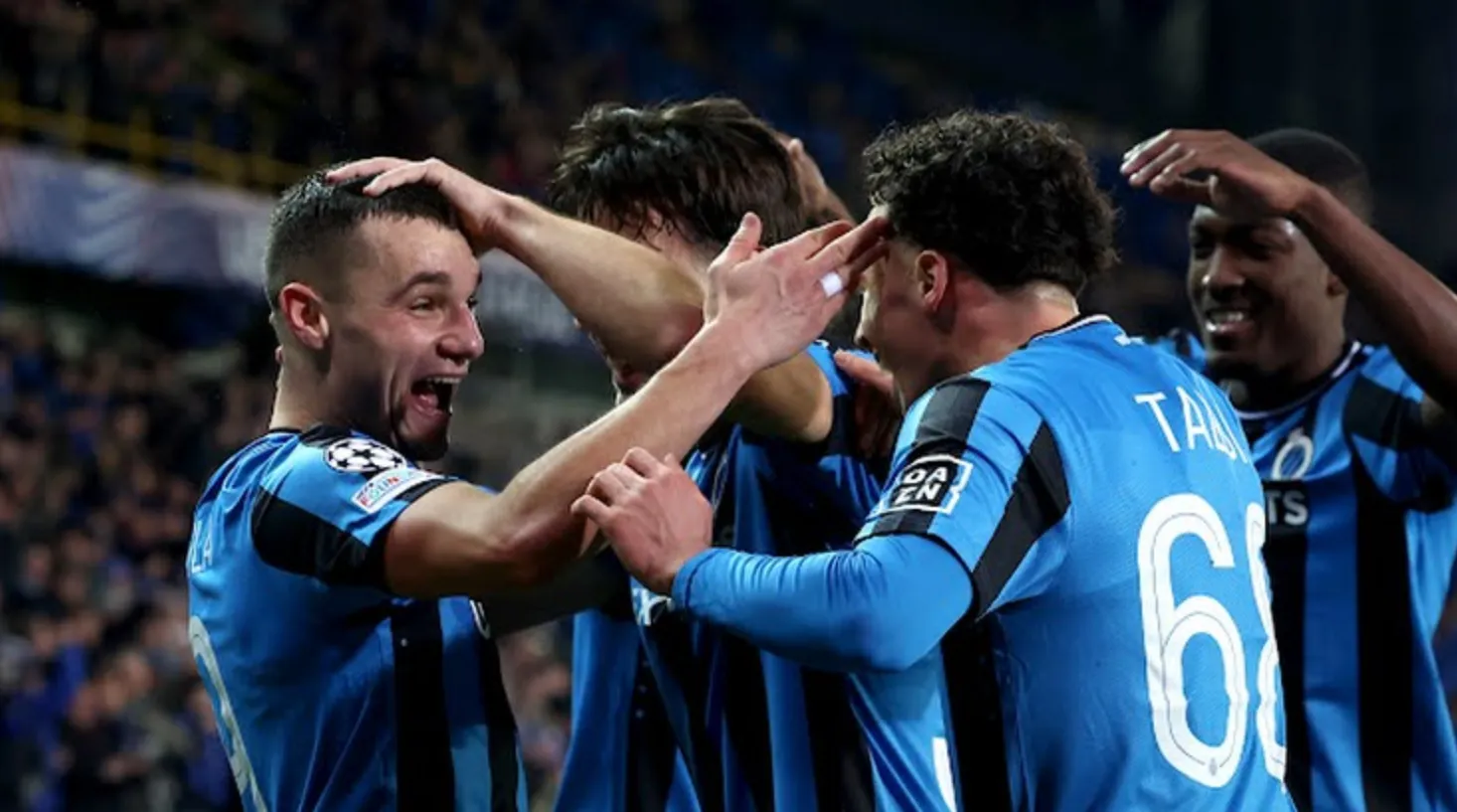 Atalanta vs Club Brugge