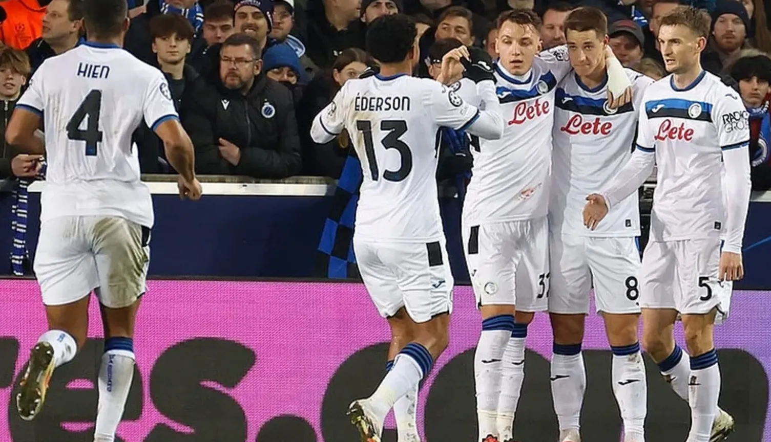 Atalanta vs Club Brugge