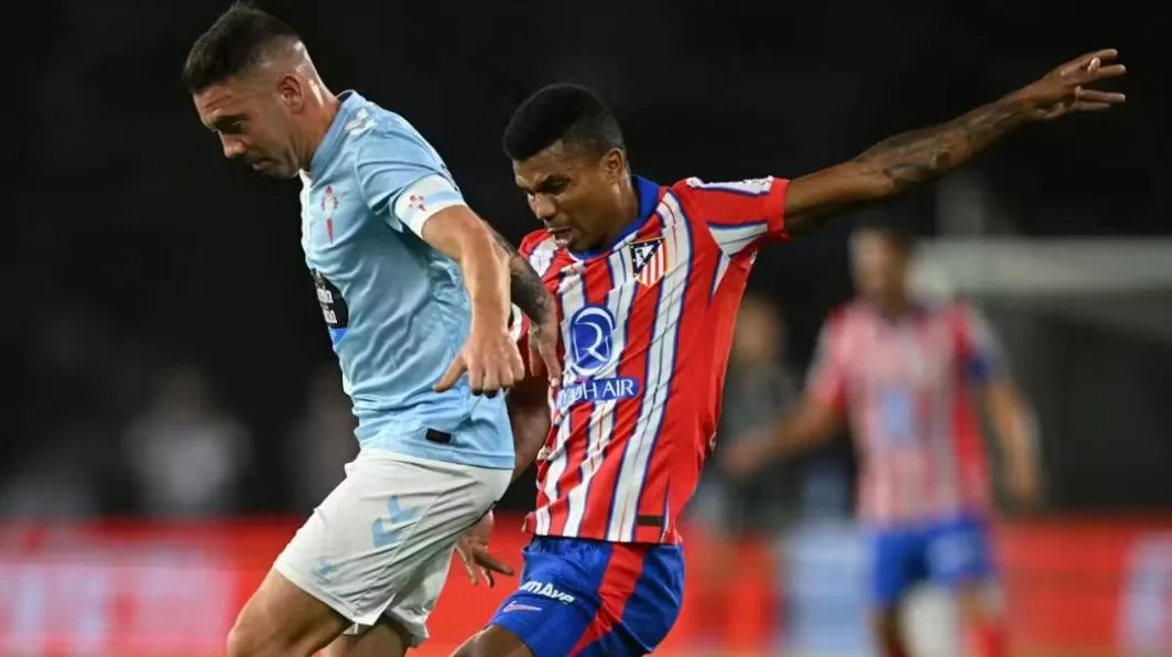 Atletico Madrid Vs Celta Vigo