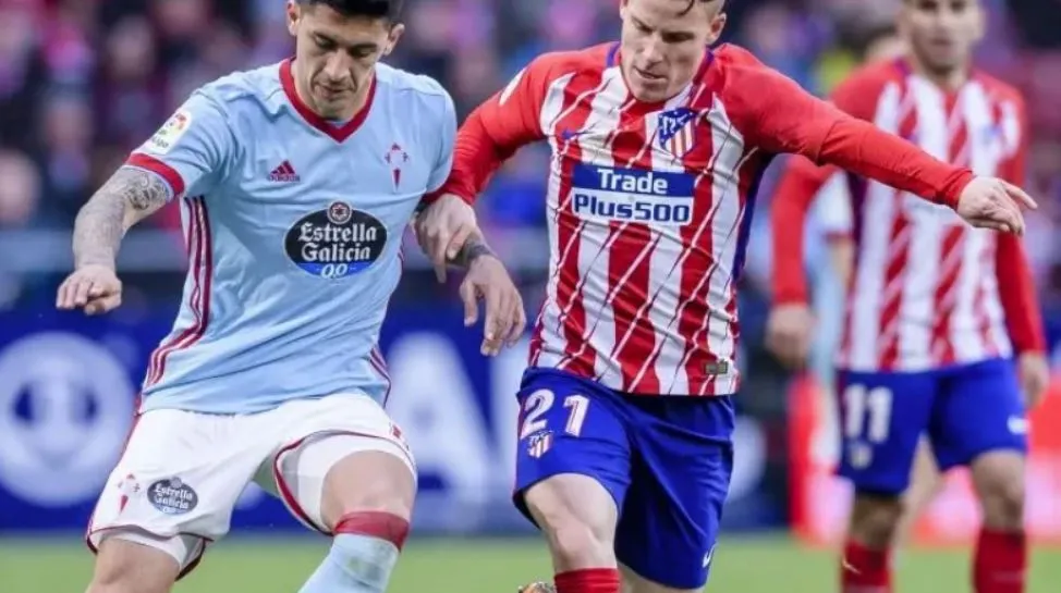 Atletico Madrid Vs Celta Vigo