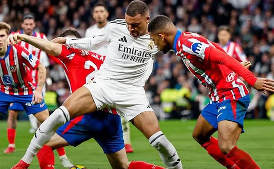 Setelah Derby Madrid: Imbang 1-1, Sengitnya Perebutan Puncak La Liga! Atletico madrid vs real madrid