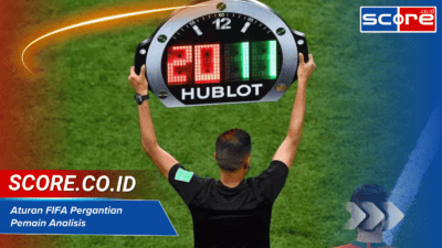 Aturan FIFA Pergantian Pemain: Analisis dan Implikasi Terbaru