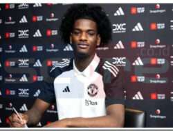 Ayden Heaven Resmi Dapat Nomor 26 di Manchester United