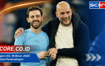 Bagan UCL 16 Besar 2025: Jadwal Pertandingan, Tim yang Lolos, dan Prediksi