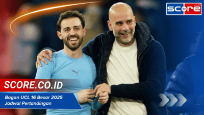 Bagan UCL 16 Besar 2025: Jadwal Pertandingan, Tim yang Lolos, dan Prediksi
