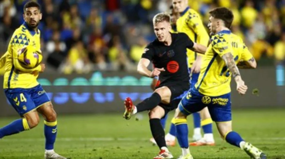 Barcelona Menari di Atas Lapangan Gran Canaria: 5 Pemain Kunci dari Kemenangan 2-0 atas Las Palmas Barcelona