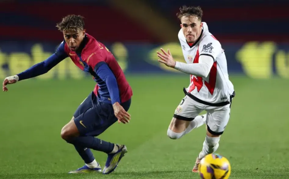 Barcelona vs Rayo Vallecano