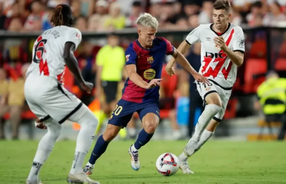 Barcelona vs Rayo Vallecano