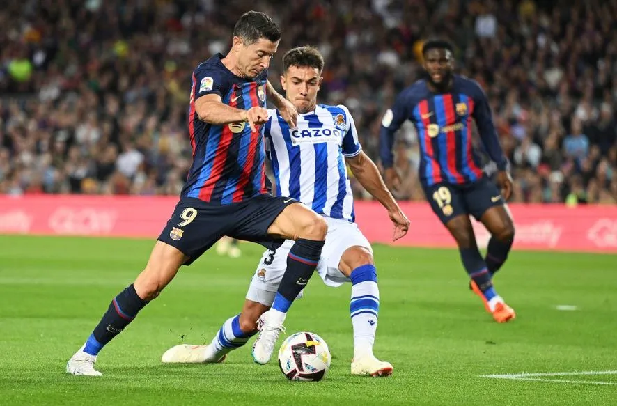 Prediksi Barcelona vs Real Sociedad 2 Maret 2025 Barcelona vs Real Sociedad