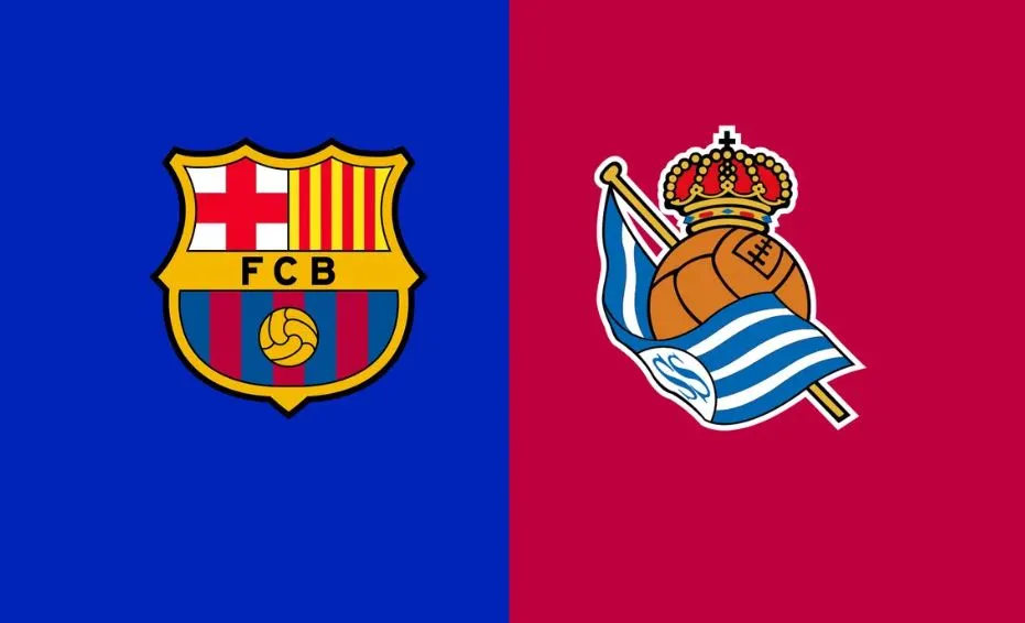 Barcelona vs Real Sociedad