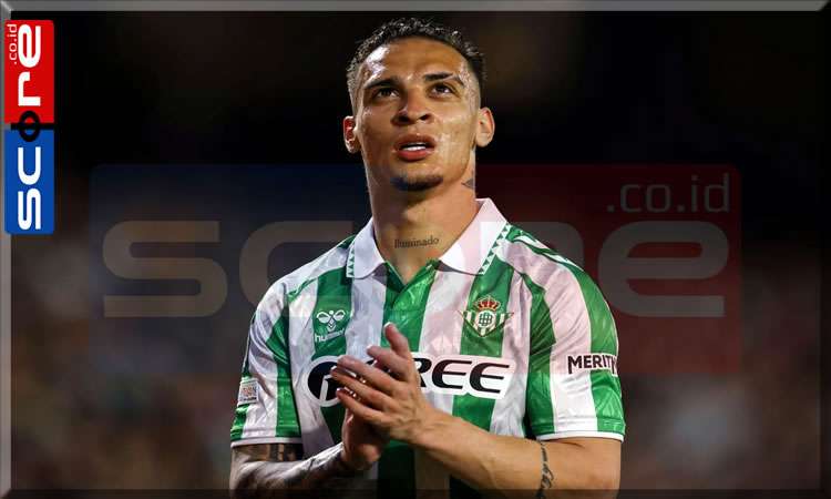 Batal Kena Sanksi Antony Siap Hadapi Real Madrid