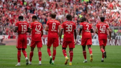 Bayern Munchen, Monster yang Siap Melahap Stuttgart di MHPArena