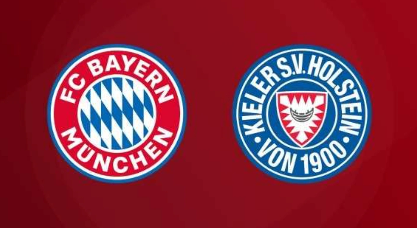 Bayern Munchen vs Holstein Kiel
