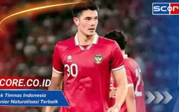 Bek Timnas Indonesia Senior Naturalisasi Terbaik Sepanjang Masa